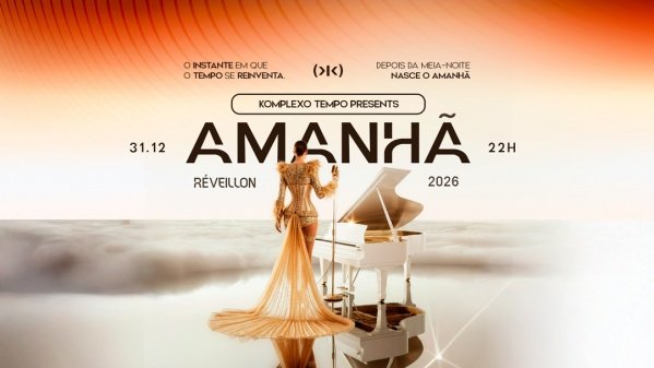 Imagem do evento RÉVEILLON AMANHÃ - 2026