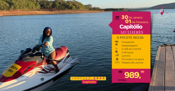 Imagem do evento Casa de Luxo em Capitólio/Escarpas do lago-Entrada R$ 250,00 + R$ 739,90 até dia  20/01