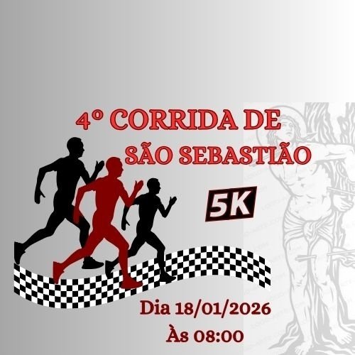 Imagem do evento 4° Corrida de São Sebastião