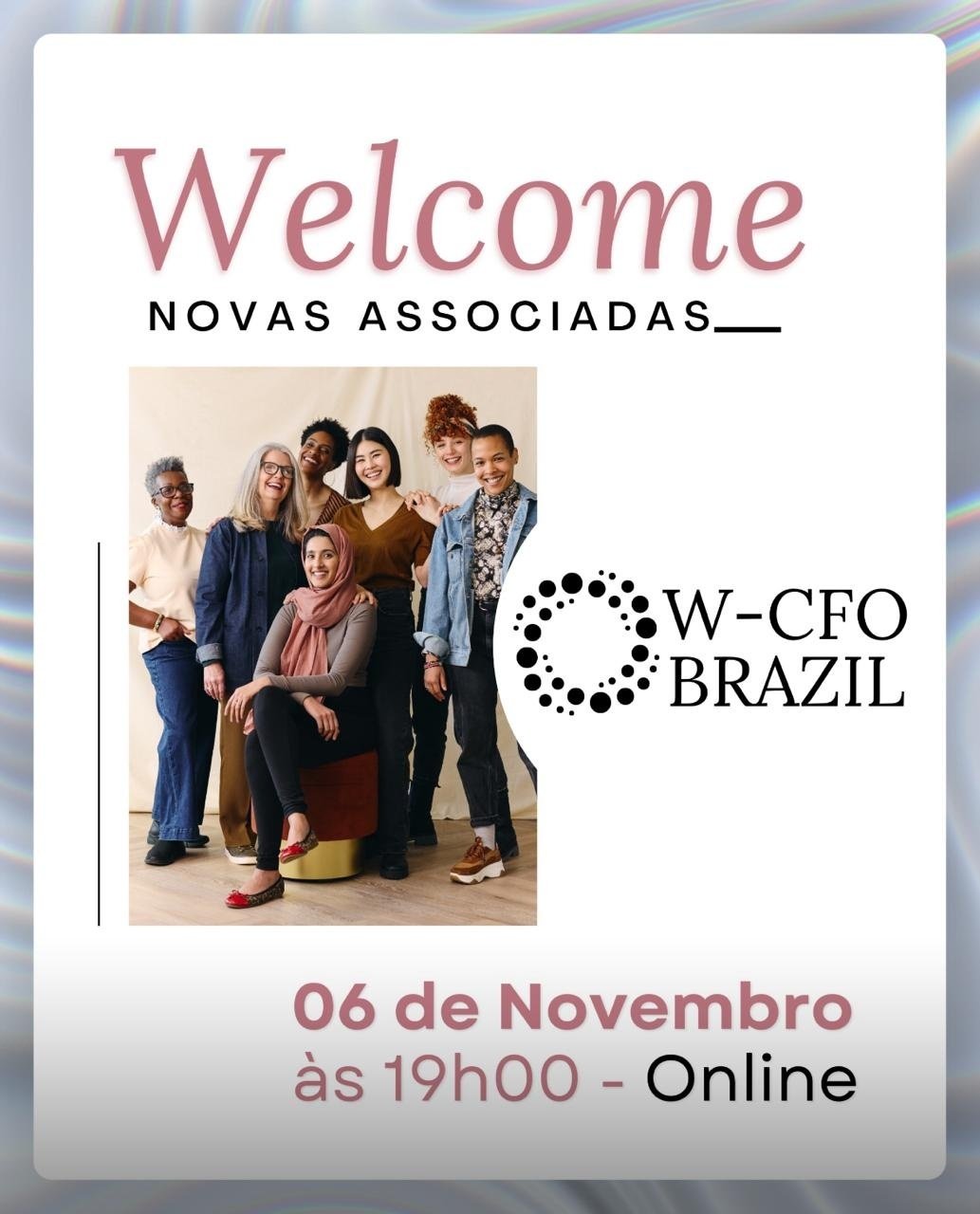 Welcome Cfo Welcome Novas Associadas W-CFO - online - Sympla