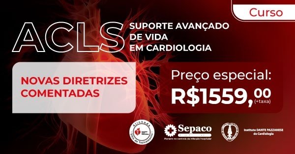 Imagem do evento ACLS - Curso de Suporte Avançado de Vida em Cardiologia - 07 e 08 de Fevereiro de 2026