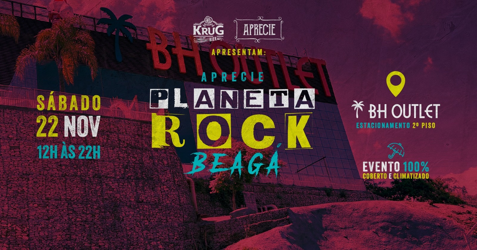 PLANETA ROCK BEAGÁ - FEIRA GASTRONÔMICA