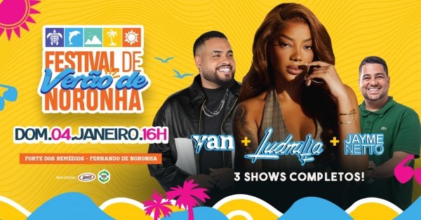 Imagem do evento FESTIVAL DE VERÃO DE NORONHA