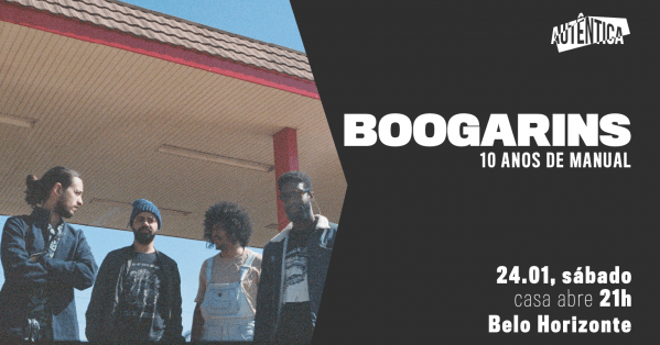 Imagem do evento Boogarins 10 anos de Manual