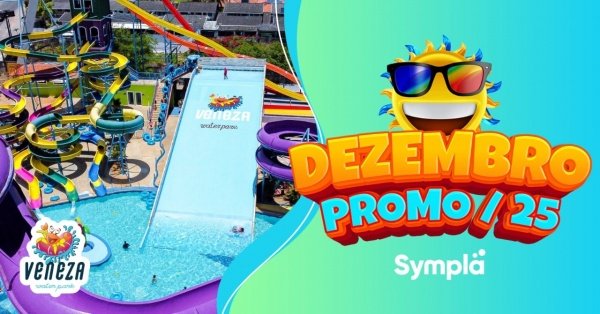 Imagem do evento VENEZA WATER PARK -  3° Lote PROMO DEZEMBRO/2025