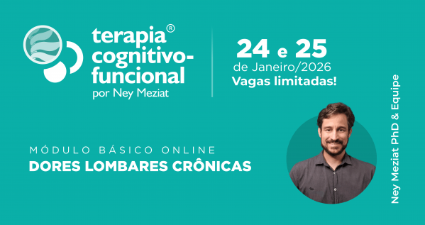 Imagem do evento CURSO DE TERAPIA COGNITIVO-FUNCIONAL NAS DORES LOMBARES CRÔNICAS - MÓDULO BÁSICO