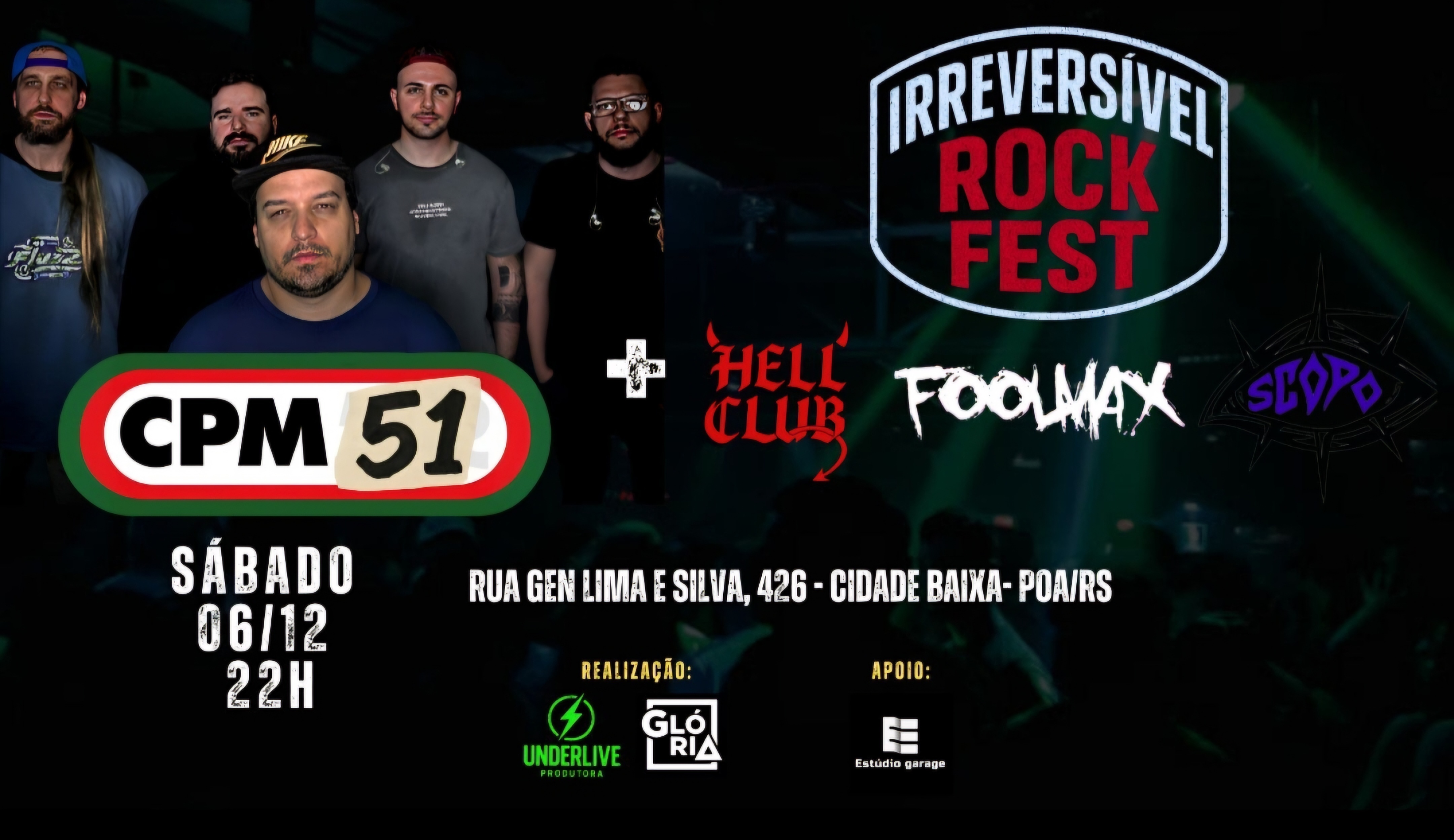 IRREVERSÍVEL ROCK FEST