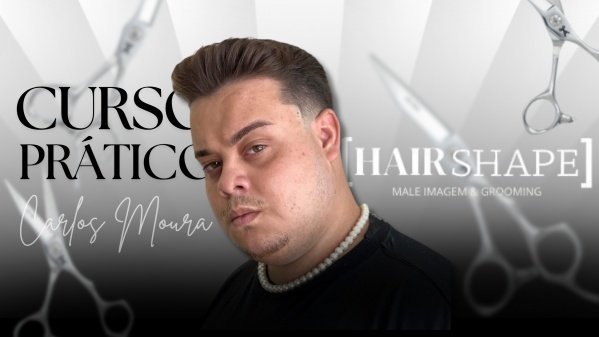 Imagem do evento Curso Prático Hair Shape com Carlos Moura