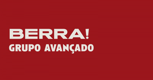 Imagem do evento Berra!