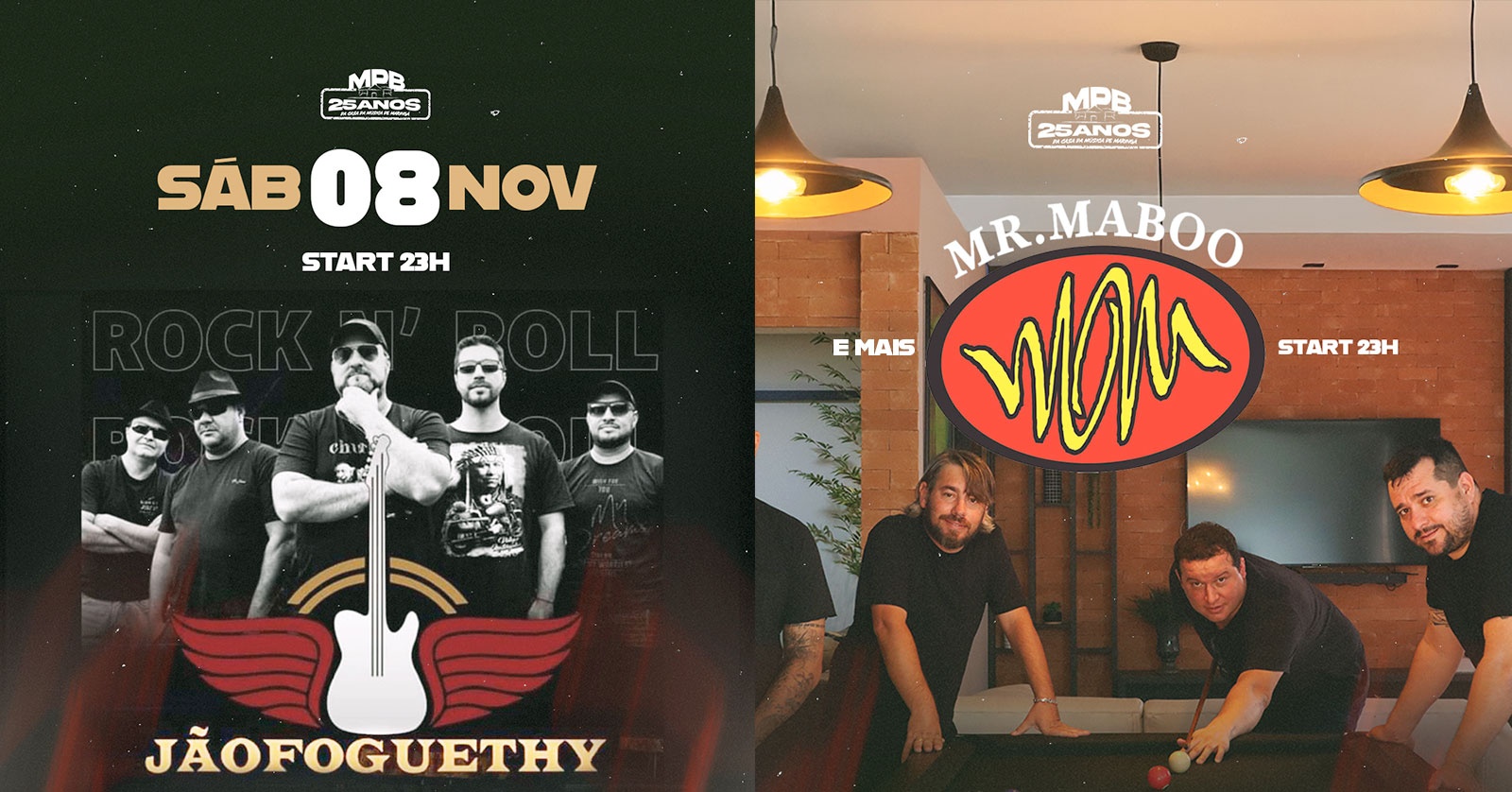 Image for the event: Jao Foguethy + Mr. Maboo (abertura)