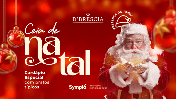 Imagem do evento Ceia de Natal D'Brescia - Paraíso