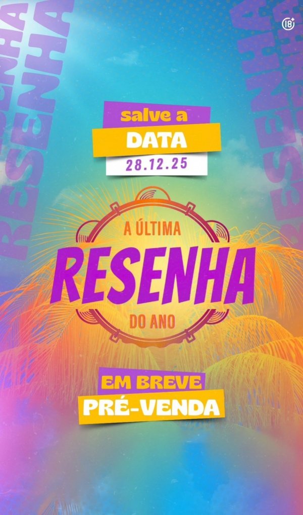 Imagem do evento Última Resenha do Ano