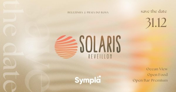 Imagem do evento SOLARIS - Reveillon 2026