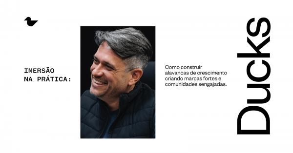 Imagem do evento Imersão Prática: Como construir alavancas de crescimento criando marcas fortes e comunidade engajada