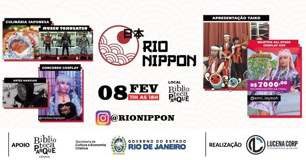 Imagem do evento Rio Nippon 4°Edição