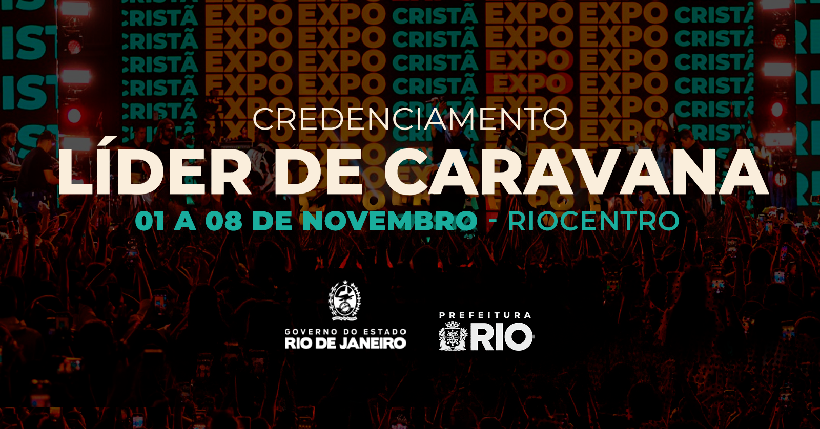 CREDENCIAMENTO GRATUITO PARA LÍDER DE CARAVANA