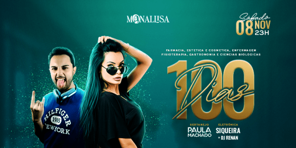 Imagem do evento 100 dias dos cursos