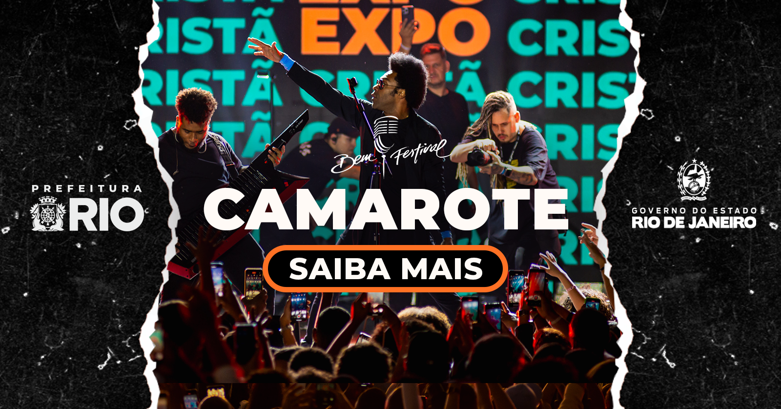 CAMAROTE - BEM FESTIVAL - RIO JANEIRO