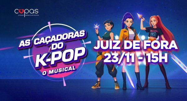 As caçadoras do K-POP 8/11 PRÉ-ESTREIA - 16H30 em Belo Horizonte