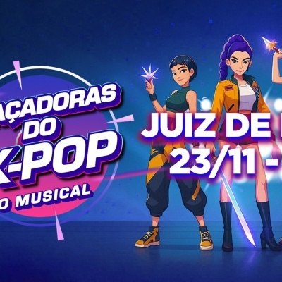 As caçadoras do K-POP JUIZ DE FORA 23/11 17H em Juiz de Fora - Sympla