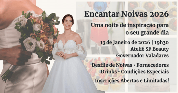 Imagem do evento Encantar Noivas 2026