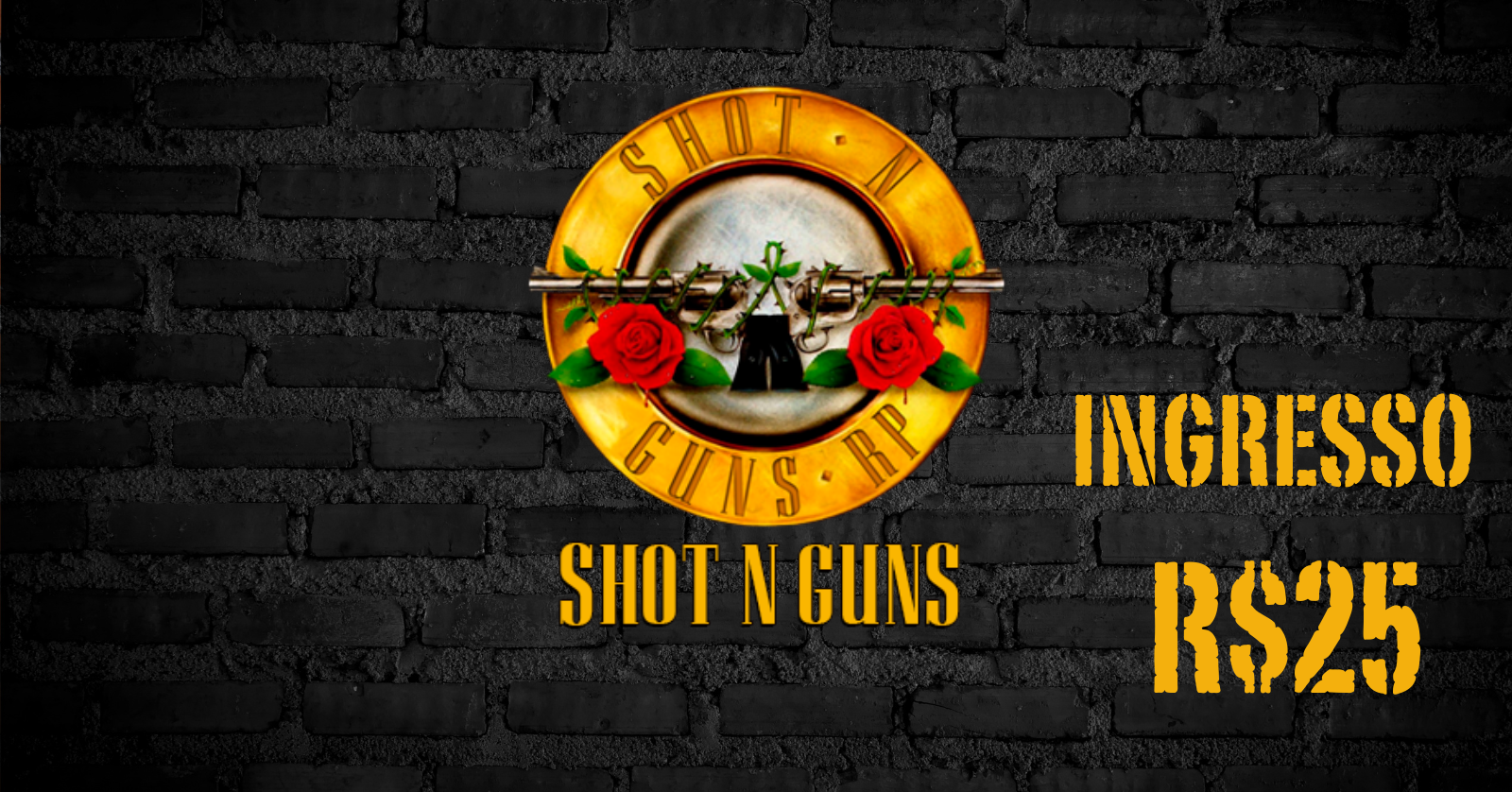 SHOT N GUNS ( GUNS N ROSES COVER BRASIL)