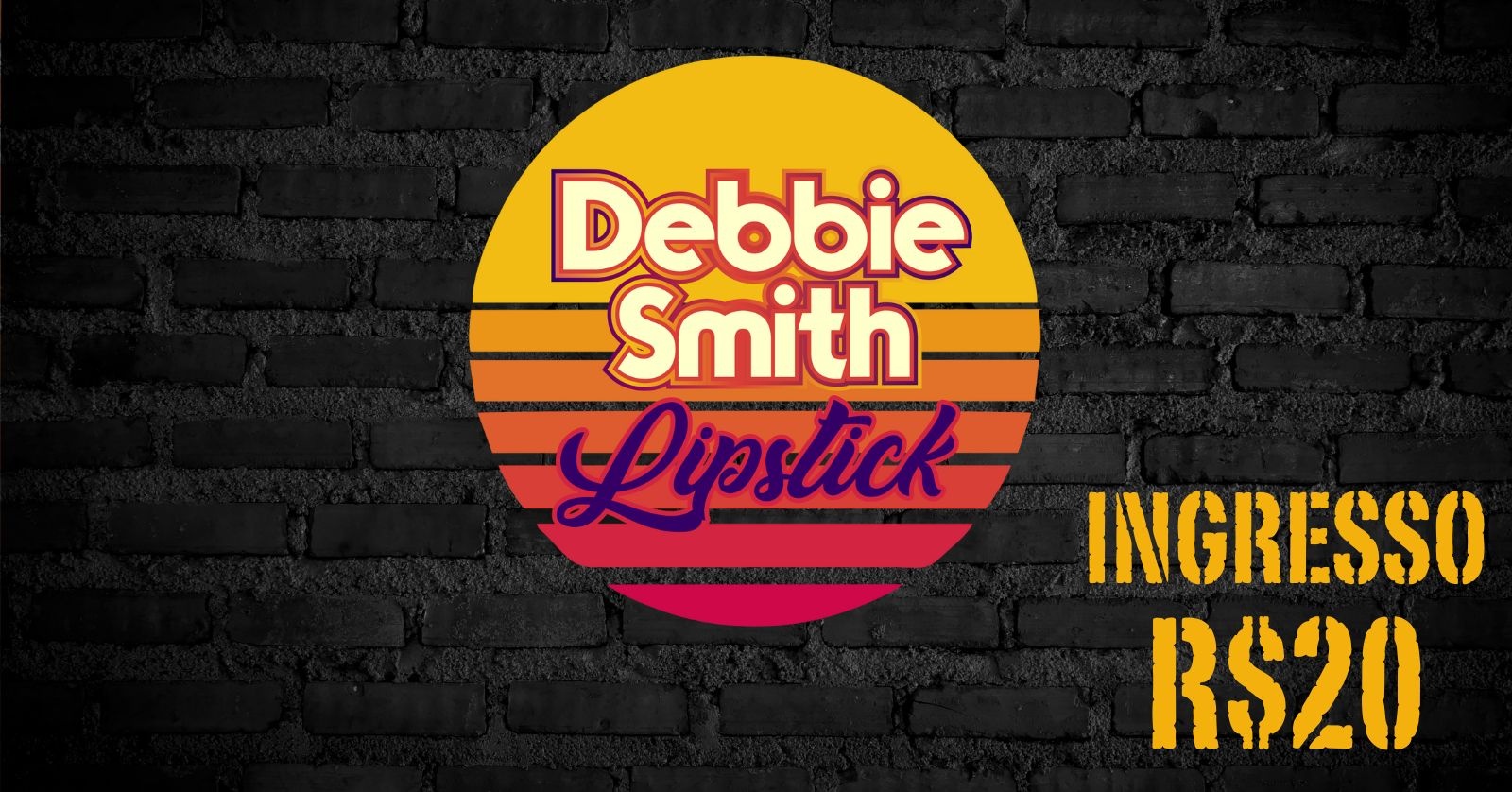 DEBBIE SMITH LIPSTICK (ANOS 80,90, GOTHIC, POST PUNK)
