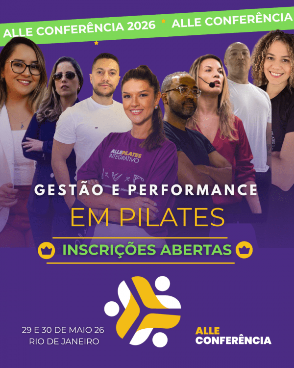 Imagem do evento Alle Conferência 2026 - Pilates de Alta Performance e Gestão