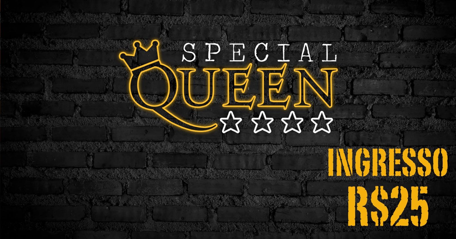 SPECIAL QUEEN COVER BRASIL