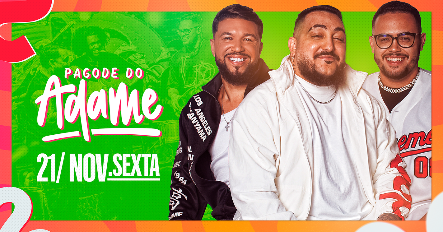 Pagode do Adame na Antonella em Rio de Janeiro