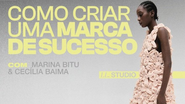 Imagem do evento Como criar uma Marca de Sucesso 2026- com Marina Bitú e Cecília Baima