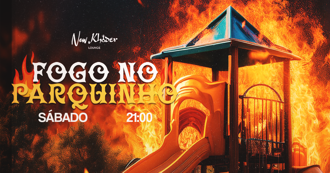 Fogo no Parquinho com MC Rafa Original #NoKhoder - Brasília, DF
