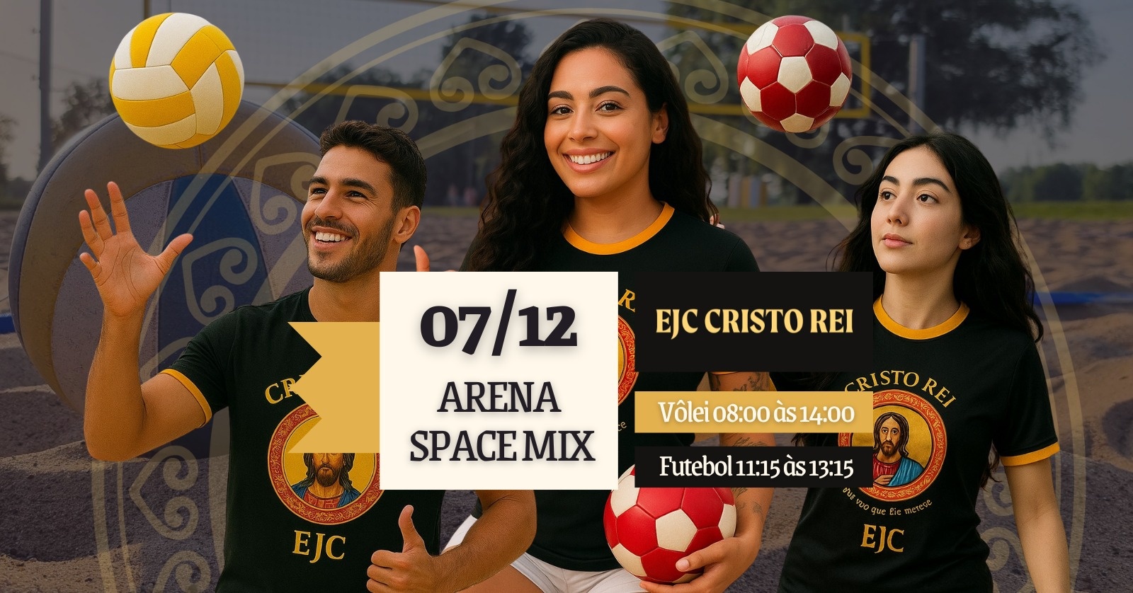 Day Use EJC Cristo Rei