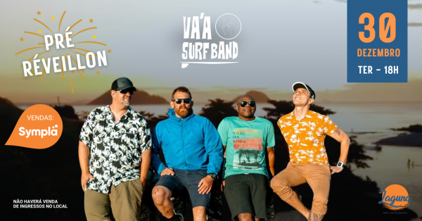 Imagem do evento Pré Reveillon Vaa Surfband!