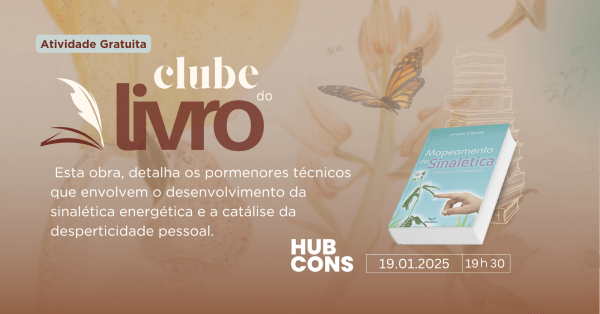 Imagem do evento Clube do Livro do HubCons