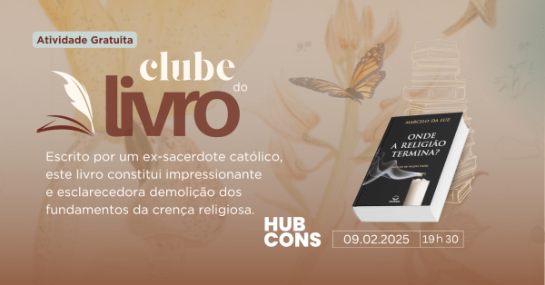 Imagem do evento Clube do Livro do HubCons