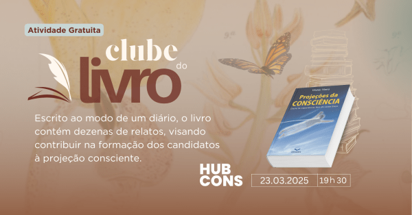 Imagem do evento Clube do Livro do HubCons