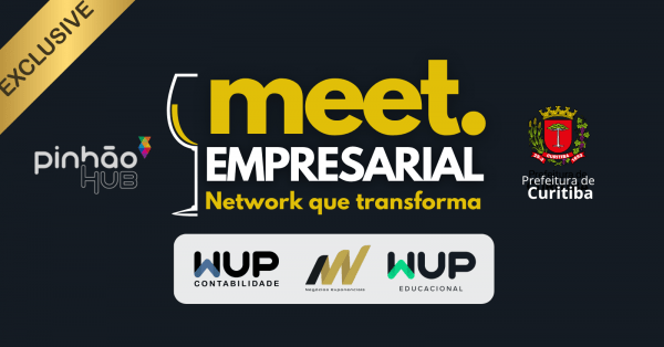 Imagem do evento Meet Empresarial - Curitiba - Pinhão HUB