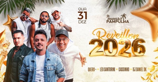 Imagem do evento Reveillon Mansão Pampulha 2026