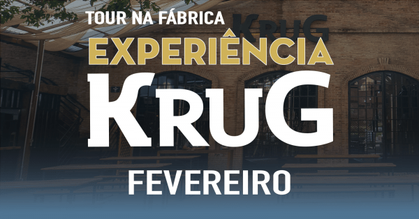 Imagem do evento EXPERIÊNCIA KRUG BIER: Tour na Fábrica (Fevereiro)