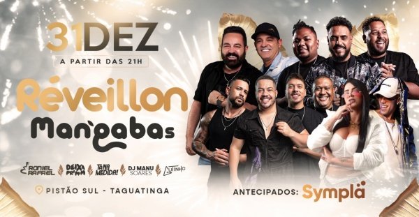 Imagem do evento Réveillon Mangabas | 31 de Dezembro