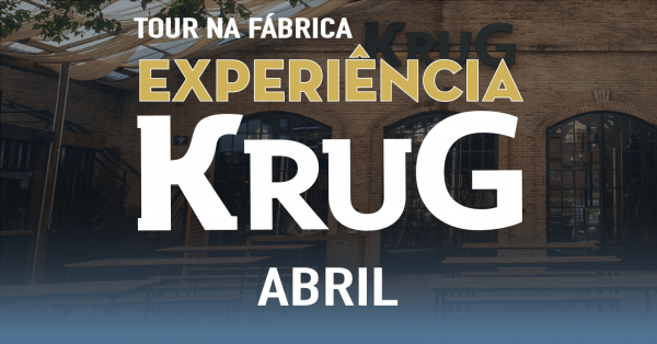 Imagem do evento EXPERIÊNCIA KRUG BIER: Tour na Fábrica (Abril)