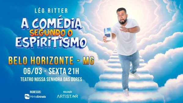 Imagem do evento Leo Ritter em BH