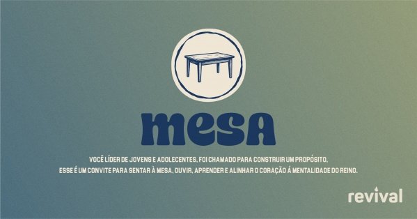 Imagem do evento MESA