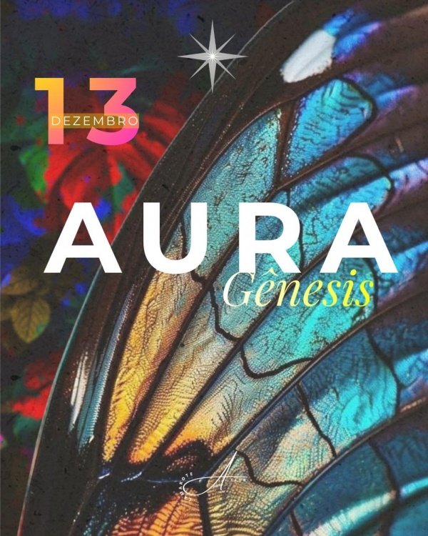 Imagem do evento AURA Gênesis