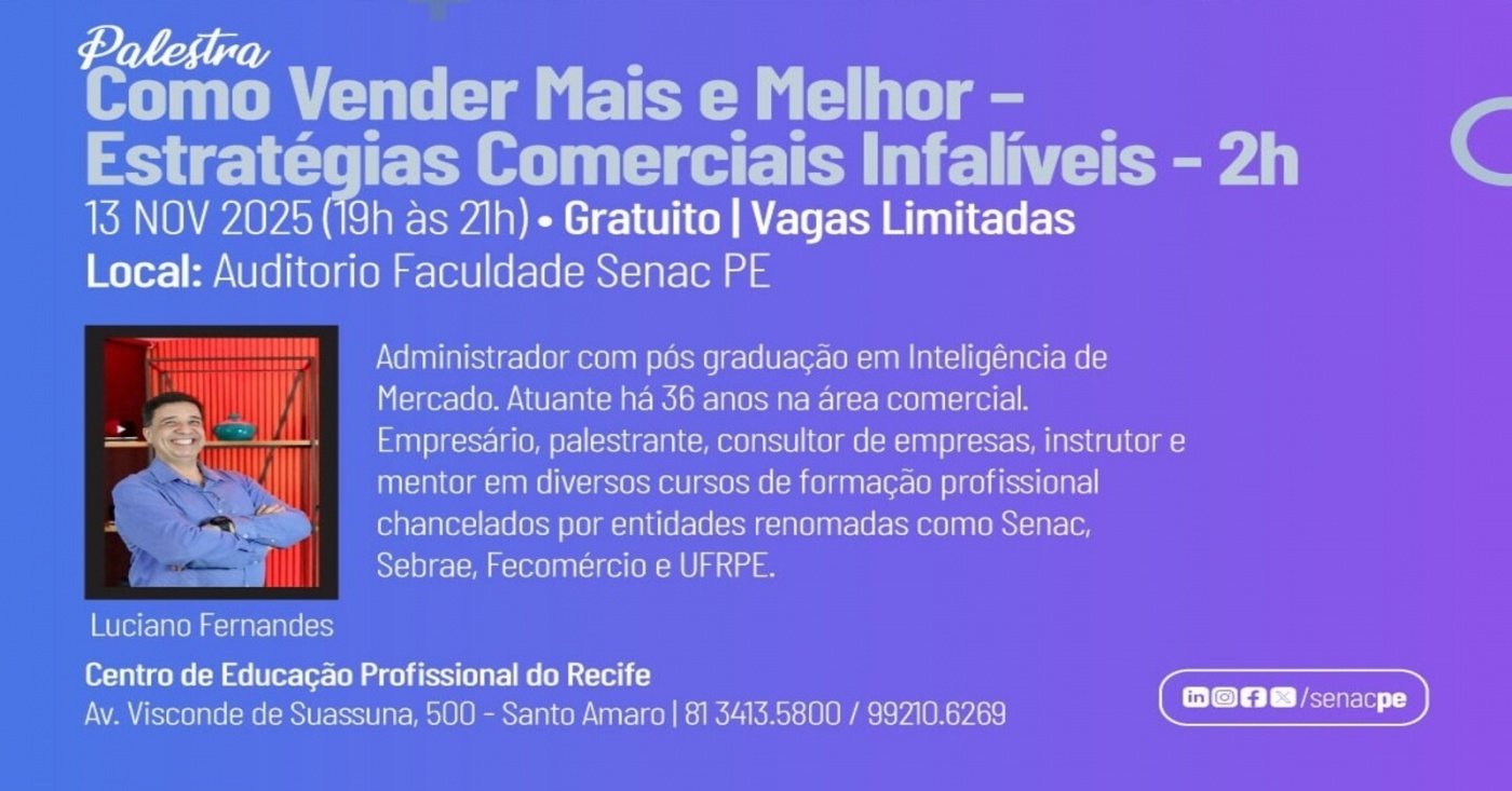 PALESTRA COMO VENDER MAIS E MELHOR - ESTRATÉGIAS COMERCIAIS INFALÍVEIS ...