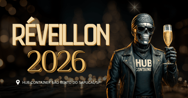 Imagem do evento RÉVEILLON OPEN HUB