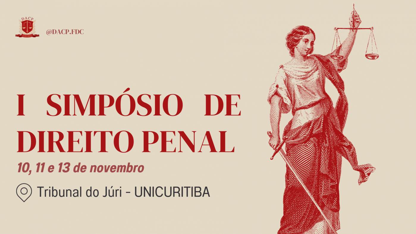 Dacp Portugal DACP: I Simpósio de Direito Penal em Curitiba - Sympla
