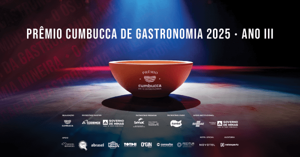 Imagem do evento Prêmio Cumbucca de Gastronomia 2025