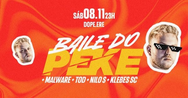 Imagem do evento BAILE DO PEKE